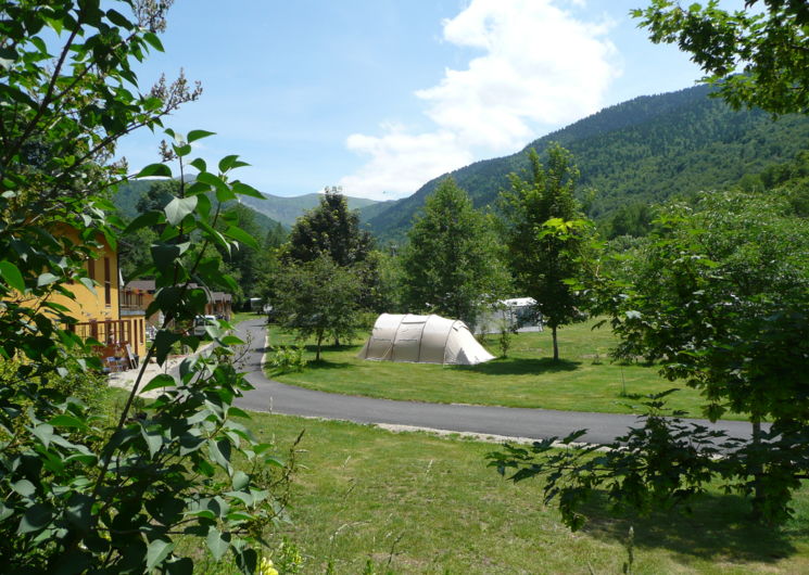 Camping Ascou la Forge à Ascou