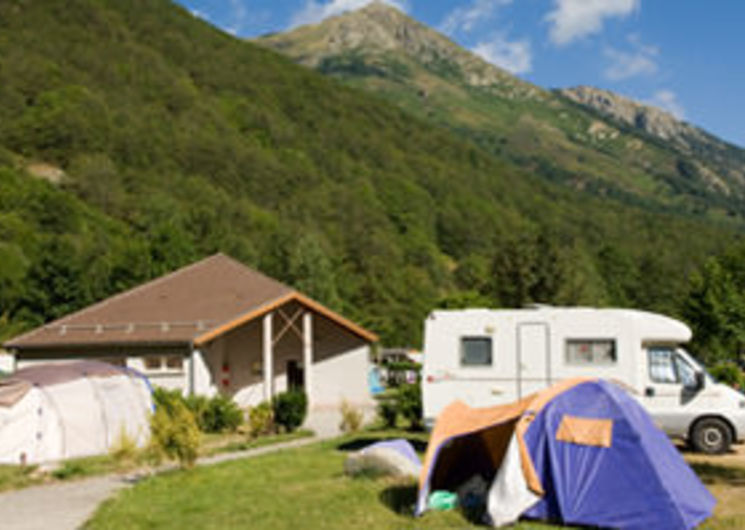 Camping de Meréns à Mérens