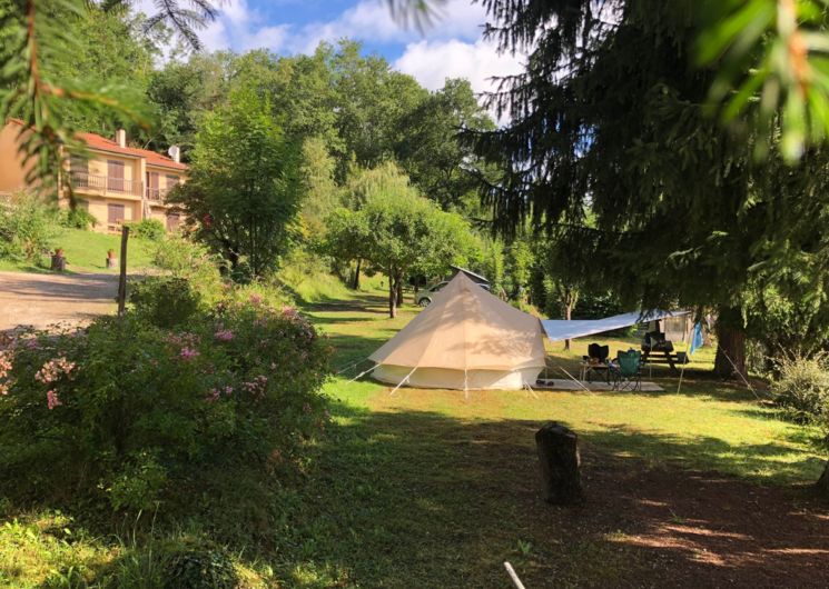 Camping au songe du Valier