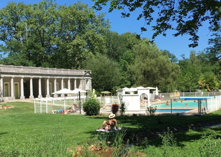 Camping Audinac les bains