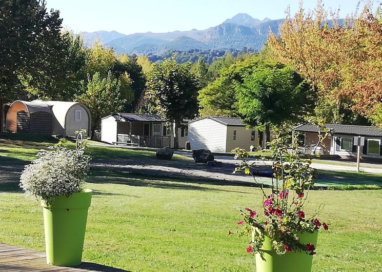 Camping Audinac les bains