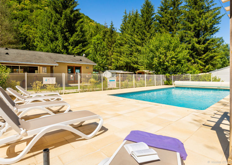 Piscine Camping Le Montagnou