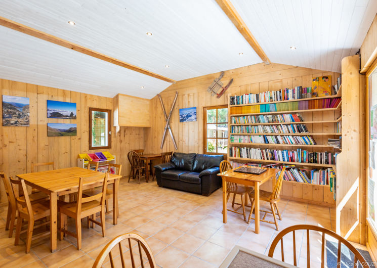 Bibliothèque Camping Le Montagnou