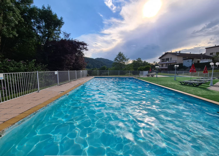 Piscine Camping Parc de Paletes