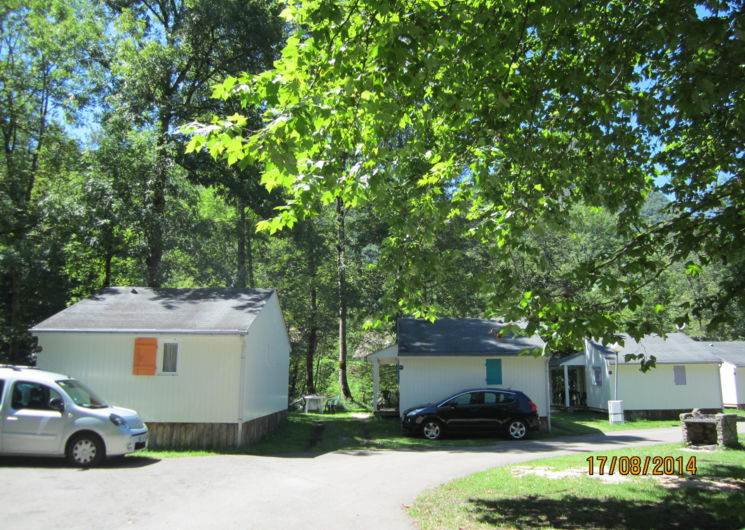 Chalets du camping le Coulédous