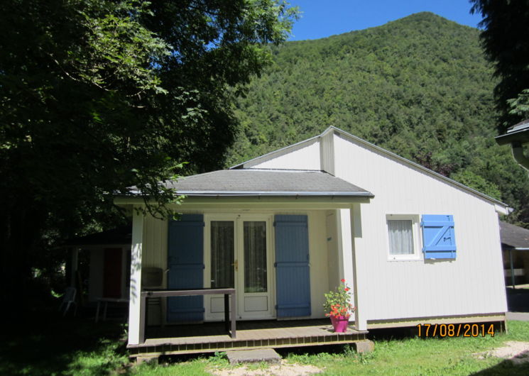 Chalet du camping le Coulédous