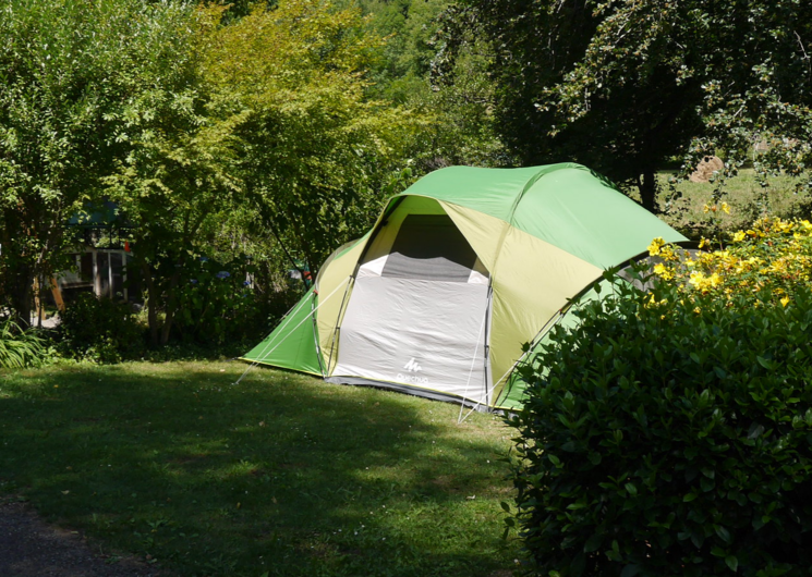 Camping la vie en vert