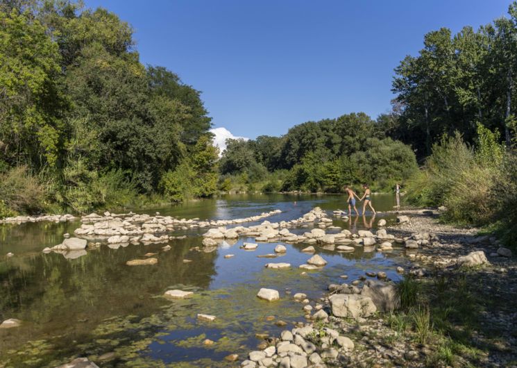 Camping Slow Village Provence Occitanie