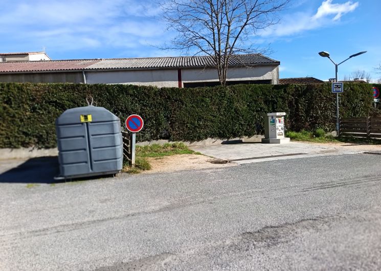 Aire de Camping Car d'Anduze_Anduze