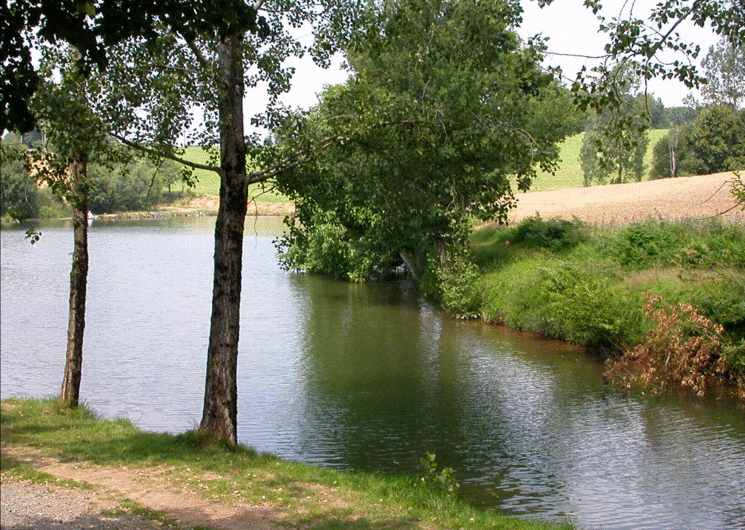 Alban La Franquèze lac