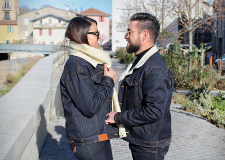 Vestes en jean pour femme et homme