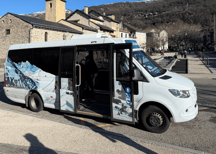 Navette hivernale Ax-les Thermes/Savignac-les-Ormeaux_Ax-les-Thermes