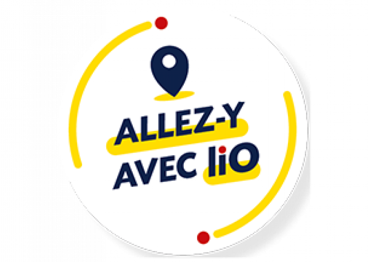 Logo Allez-y avec liO