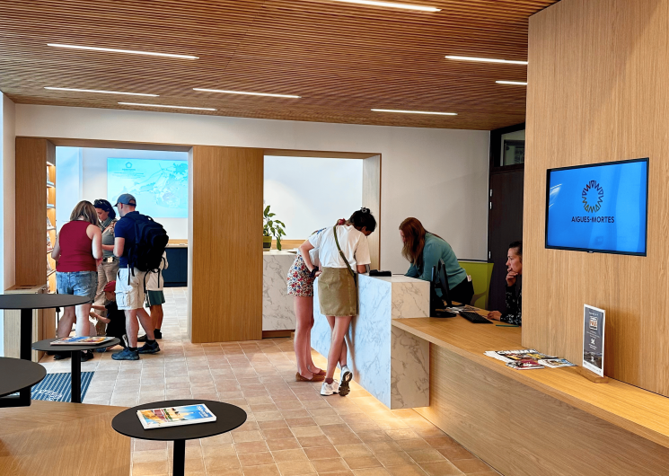 Office de Tourisme d'Aigues-Mortes 