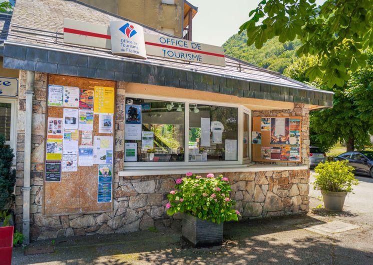 Bureau d'information touristique d'Aulus-les-bains