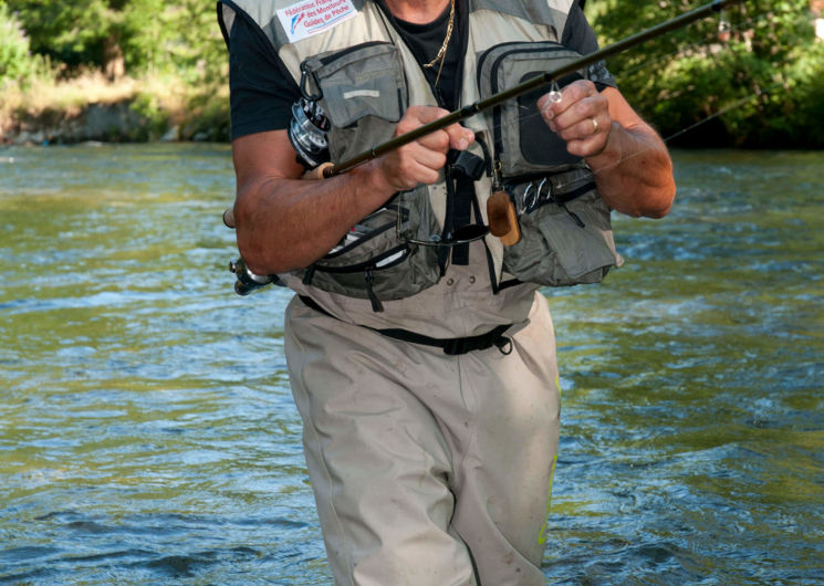 moniteur professionnel guide pêche