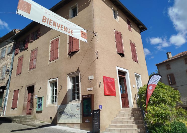 Office de Tourisme de Cordes sur Ciel au pied de la Cité_Cordes sur Ciel