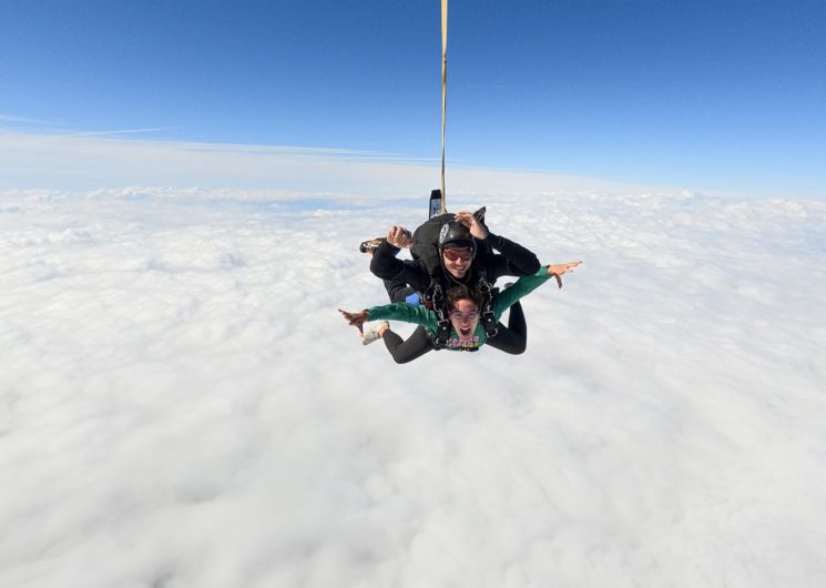UPnFLY saut en parachute