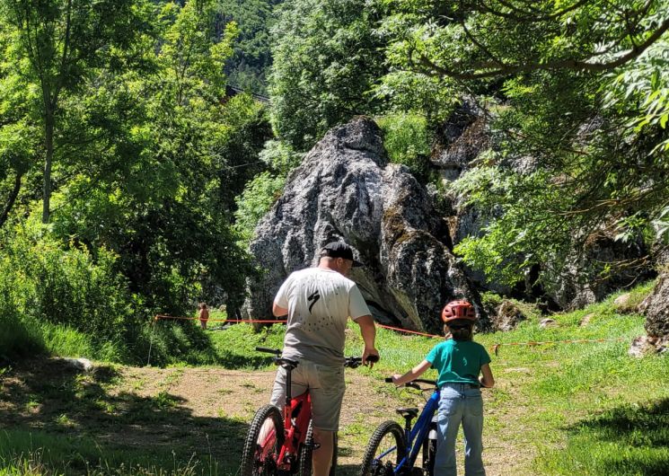 Location de vélo avec Loc De Sault_Ax-les-Thermes