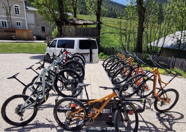 Location de vélo avec Loc De Sault_Ax-les-Thermes