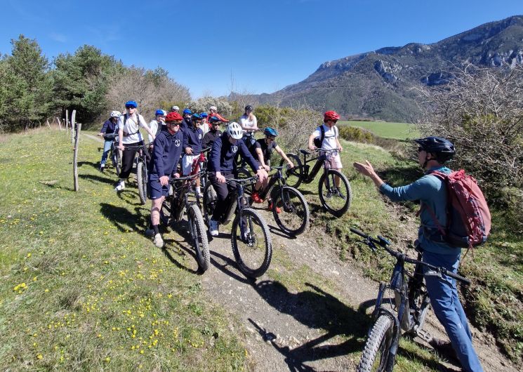 Location de vélo avec Loc De Sault_Ax-les-Thermes