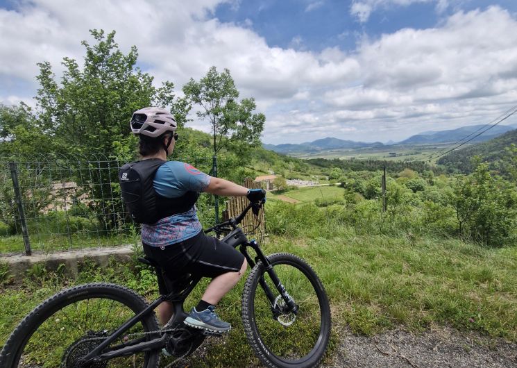Location de vélo avec Loc De Sault_Ax-les-Thermes