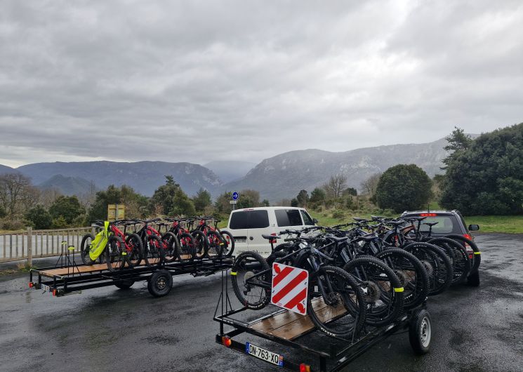 Location de vélo avec Loc De Sault_Ax-les-Thermes