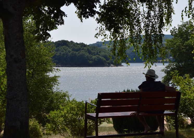 Point rencontre du lac du Laouzas_Nages