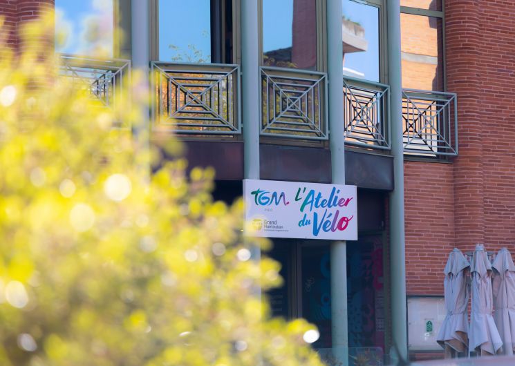 L'atelier du vélo - bike rental_Montauban