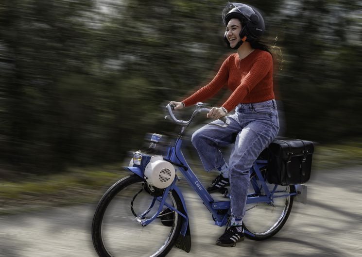 La Pat’roule de France - Location de Solex électriques_La Capelle-et-Masmolène