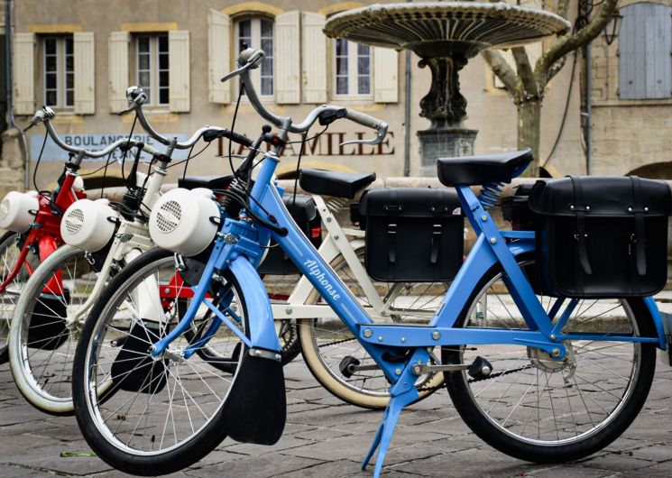 La Pat’roule de France - Location de Solex électriques_La Capelle-et-Masmolène