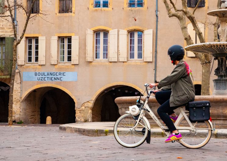 La Pat’roule de France - Location de Solex électriques_La Capelle-et-Masmolène