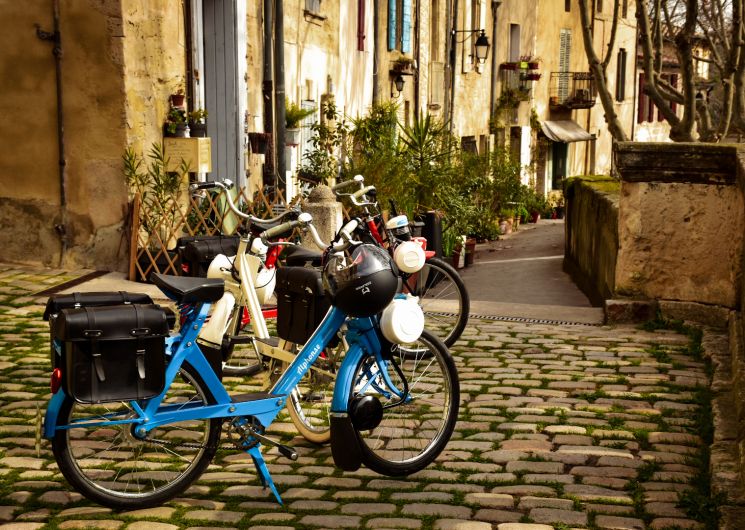 La Pat’roule de France - Location de Solex électriques_La Capelle-et-Masmolène