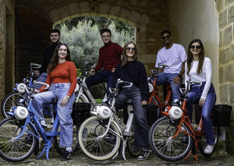 La Pat’roule de France - Location de Solex électriques_La Capelle-et-Masmolène