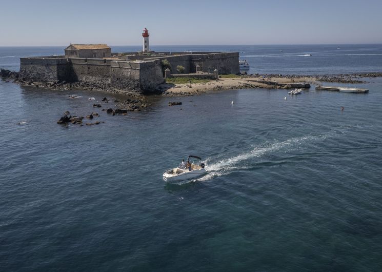 Freedom Boat Club au Cap d'Agde