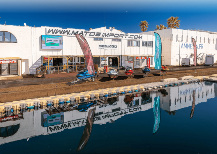 location jet ski cap d'agde