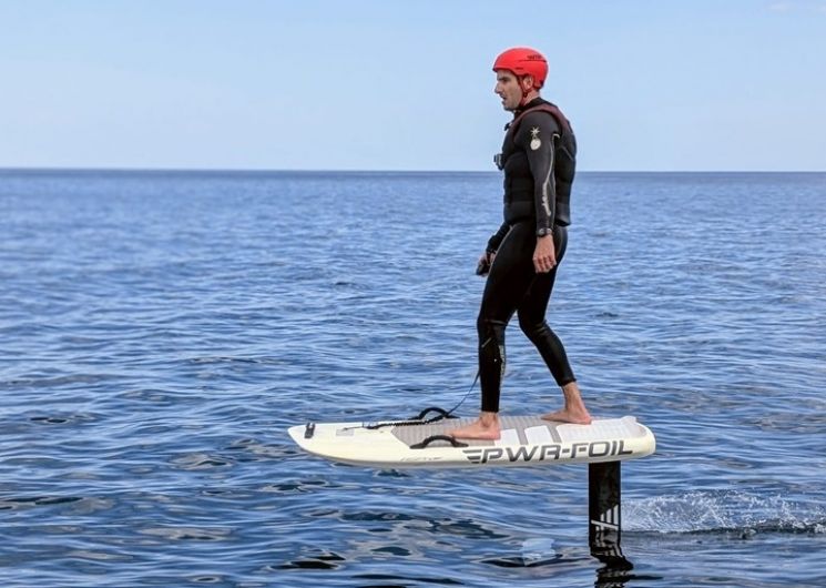 Efoil au Cap d'Agde