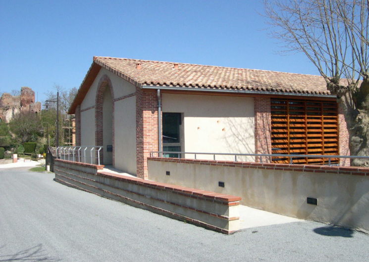 Office de tourisme - Saint-Sulpice - Tarn - 81