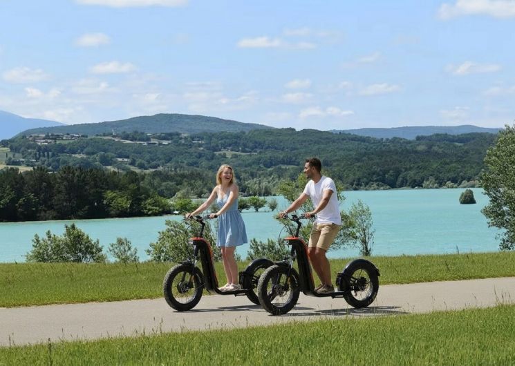 trottinettes lac