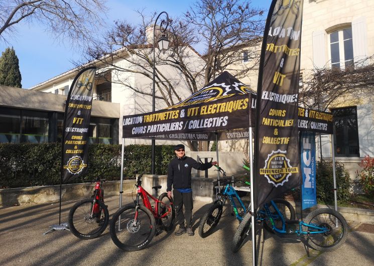 Provence Bike Tour_Pujaut