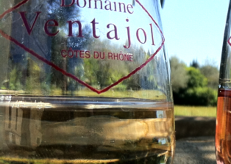 Domaine Ventajol Verre blanc