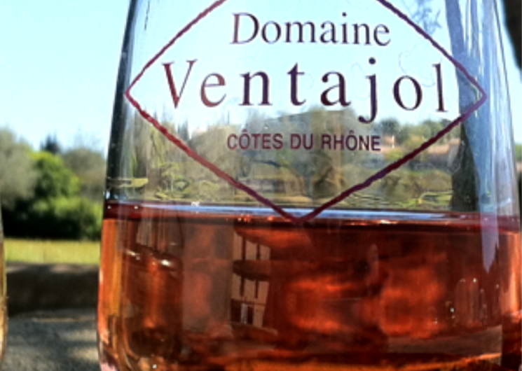 Domaine Ventajol Verre rosé