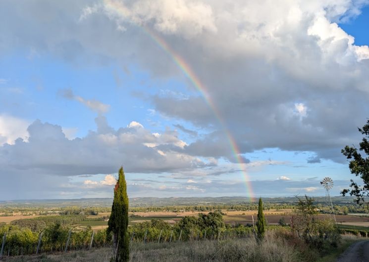 EOLIENNE & ARC EN CIEL