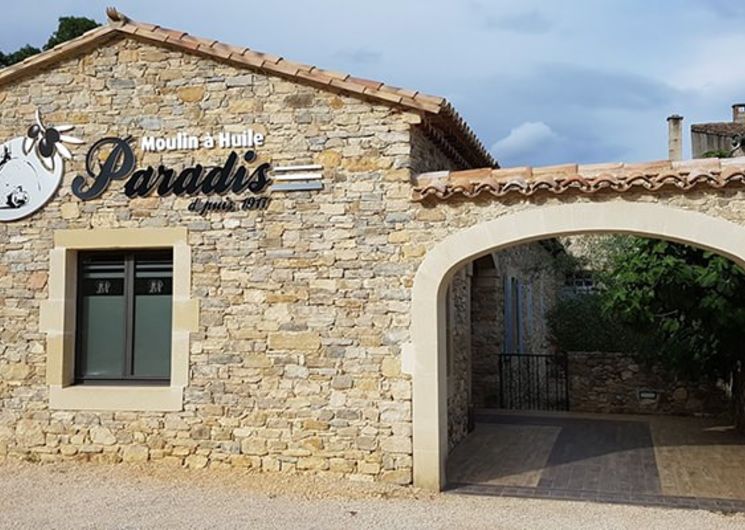 Moulin à huile le Paradis