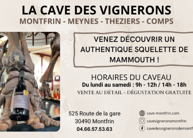 Cave de Montfrin