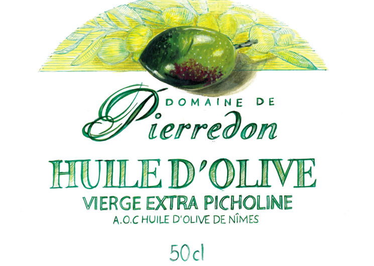 Domaine de Pierredon - Moulin à Huile_Estézargues