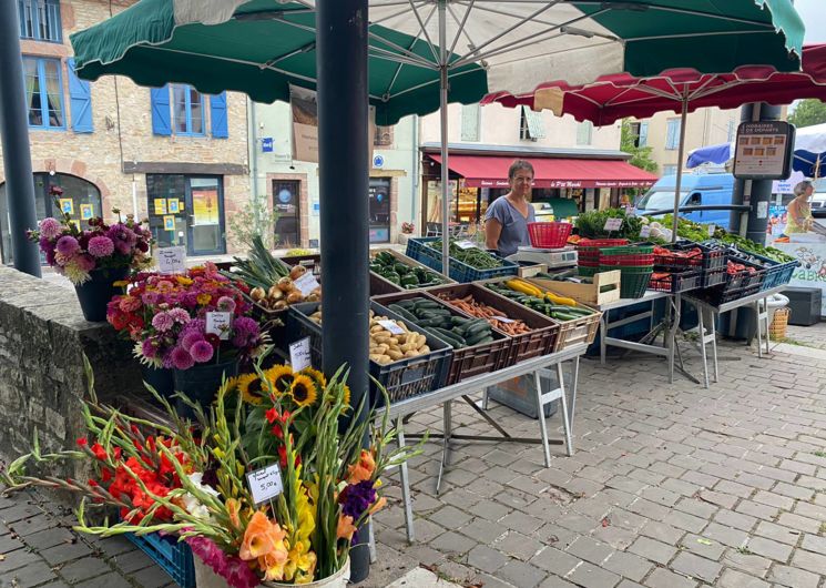 Etal marché