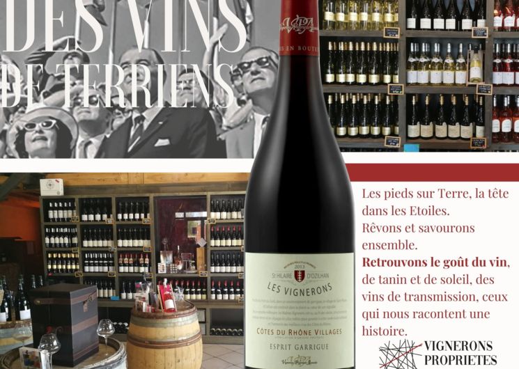 Caveau des vignerons de Saint-Hilaire-d'Ozilhan - Vignerons Propriétés Associés
