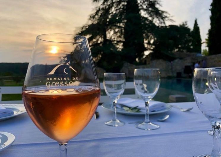 Domaine de Gressac : Wine estate