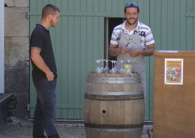 Domaine de Gressac : Wine estate